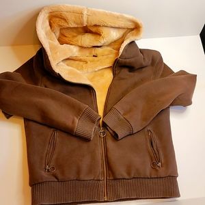 Teddy Bear Lined Jacket